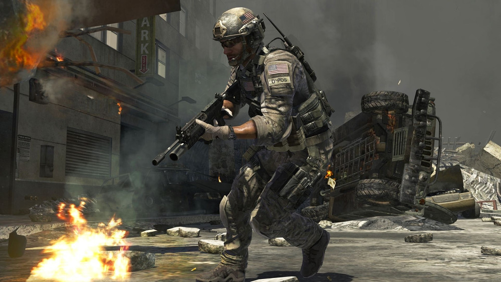 El próximo Call of Duty de Infinity Ward tendrá wall-running y mapas del Modern Warfare 3