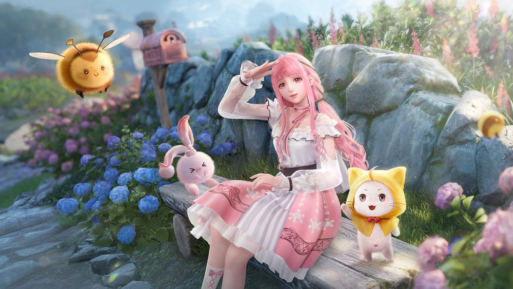 Infinity Nikki erreicht nun einen Höchststand von 20 Millionen Downloads