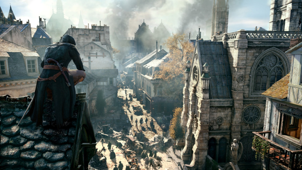 Steam achievements have been added to several Ubisoft games, including Assassin's Creed Unity and Black Flag