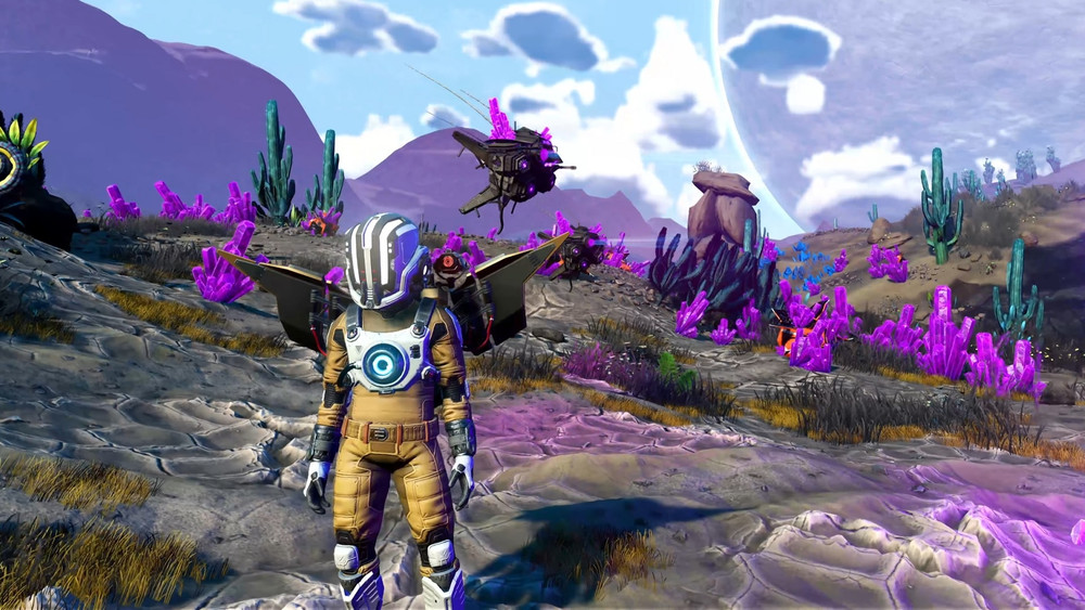 No Man's Sky recibe su actualización gratuita Interceptor a partir de hoy