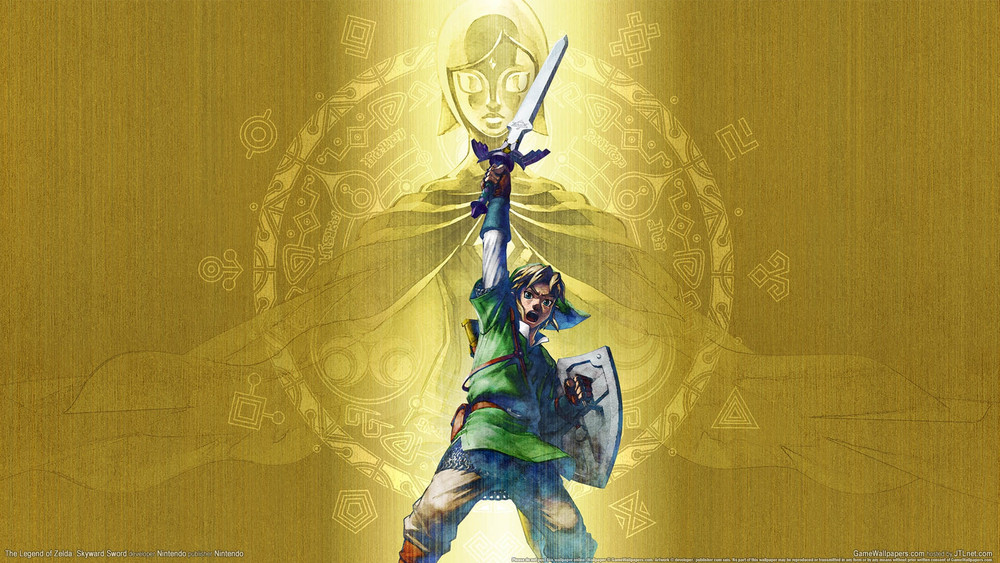 The Legend of Zelda: Skyward Sword entra a far parte dell'applicazione Nintendo Music