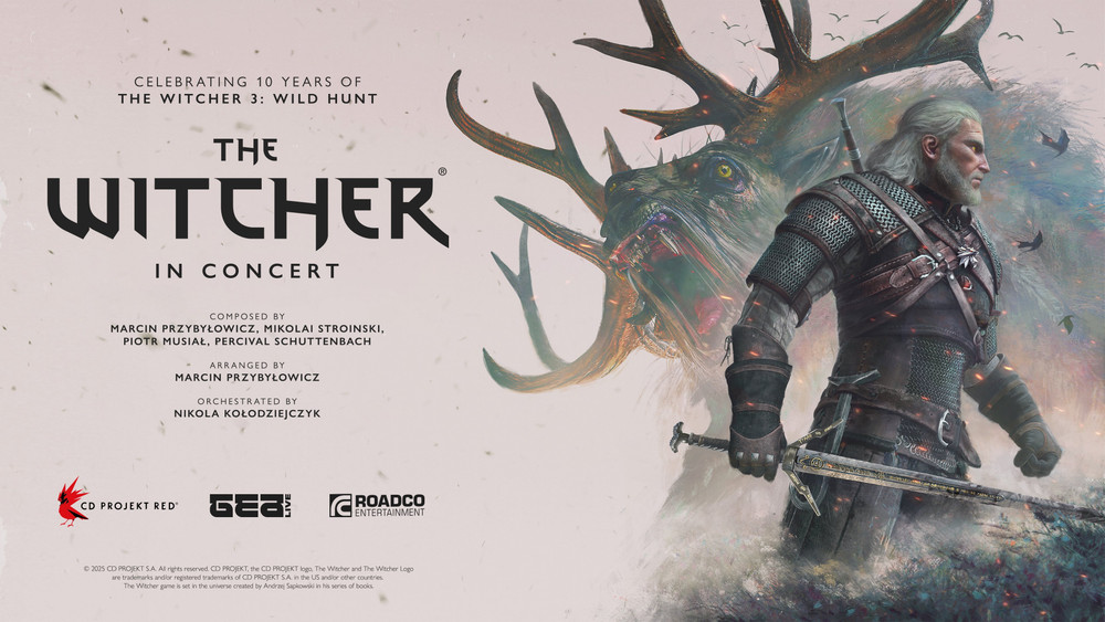 The Witcher wird ab 2025 eine Reihe von Konzerten erhalten