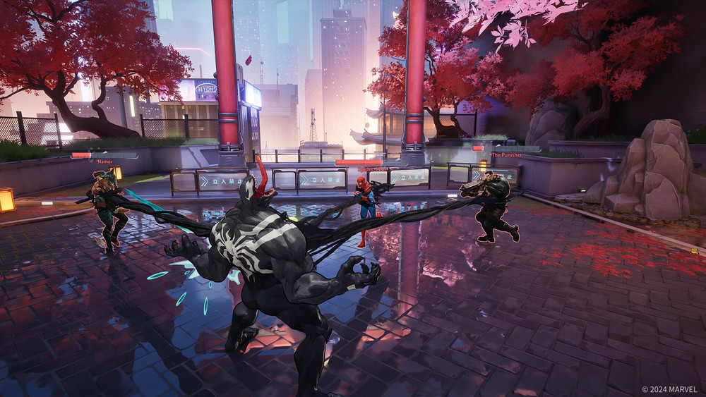 Marvel Rivals will feature a Splatoon-style winter event on December 20