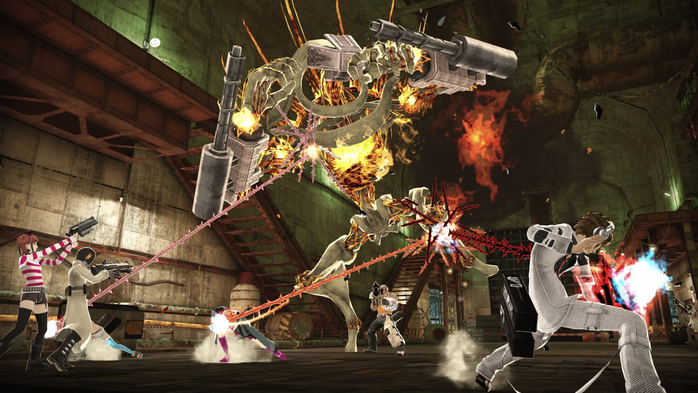 Here's the opening for Freedom Wars Remastered