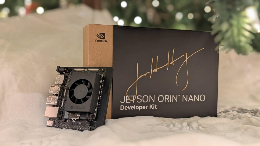 NVIDIA saca el kit de desarrollo Jetson Orin por 249 $