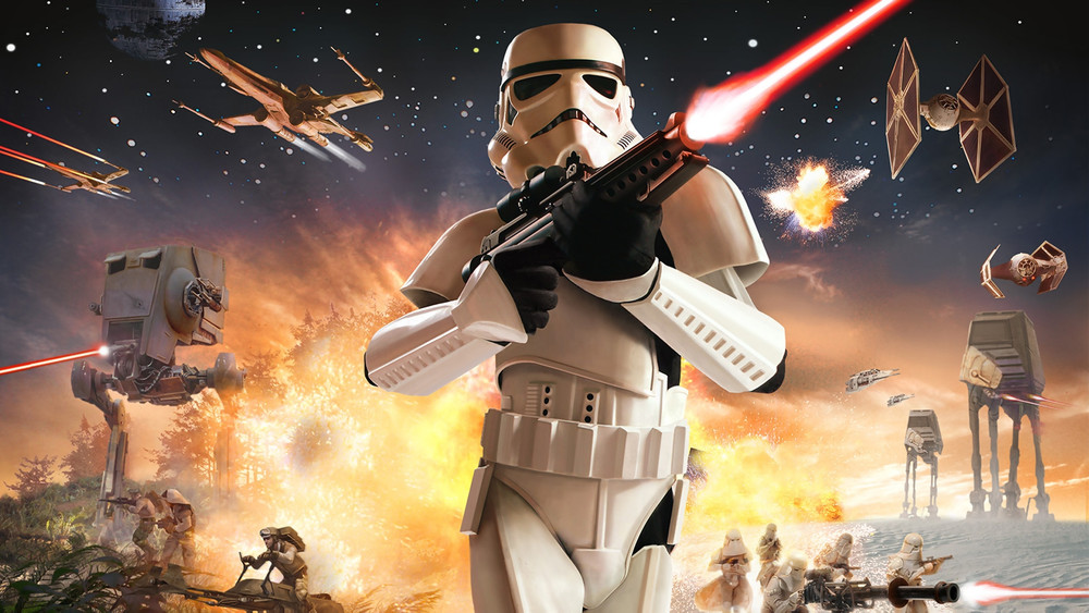 Some gameplay from the Star Wars Battlefront 3, cancelled back in 2008, has leaked