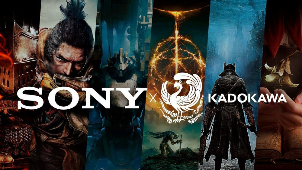 Sony announces strategic alliance with Kadokawa