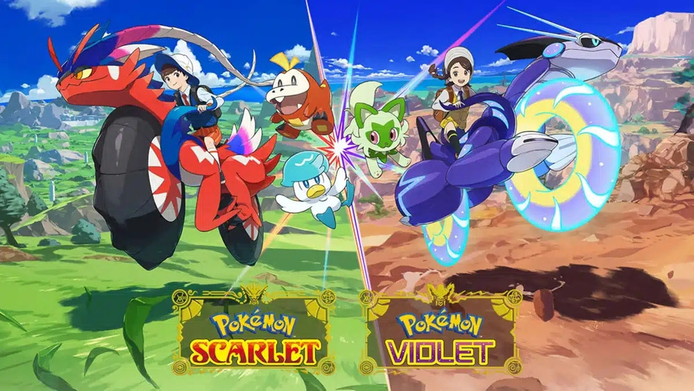 Pokémon Scarlet and Violet players can get a shiny Rayquaza during the next two weeks