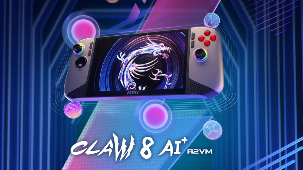 MSI Claw 8/7 AI+ potrebbe essere lanciata negli Stati Uniti il 15 gennaio