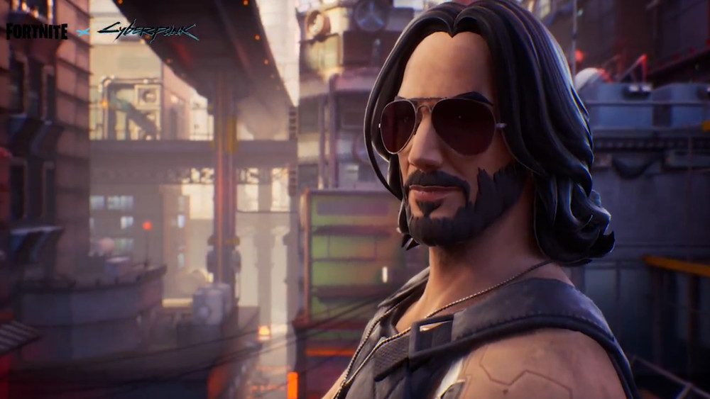 The world of Cyberpunk 2077 is coming to Fortnite