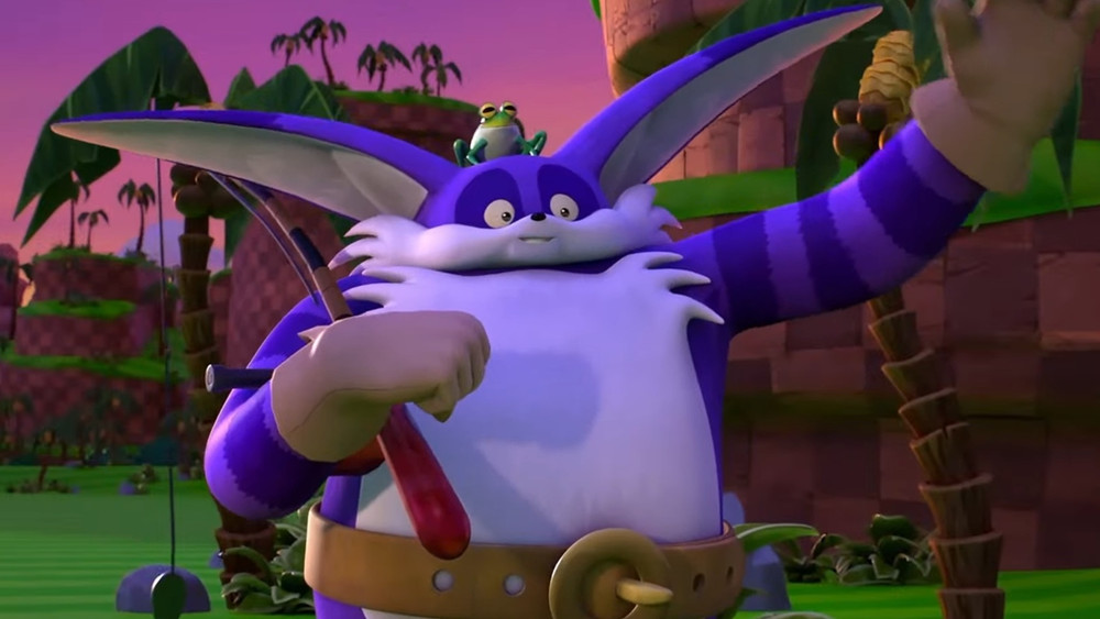 Ein Cameo von Big the Cat wurde im letzten Moment aus dem Film Sonic 2 entfernt