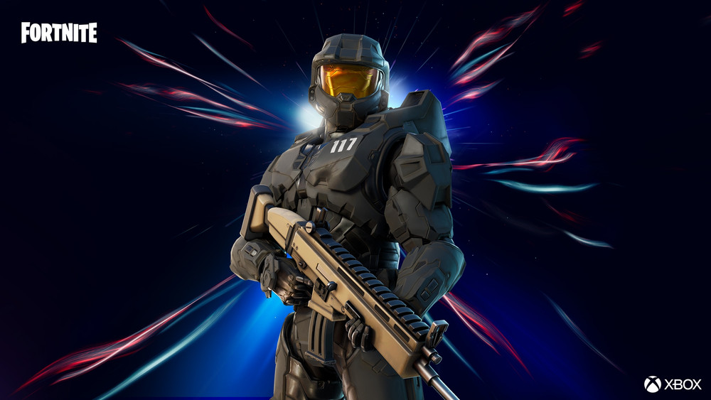 Fortnite: Master Chief è tornato... ma senza la skin nera opaca normalmente riservata ai giocatori Xbox