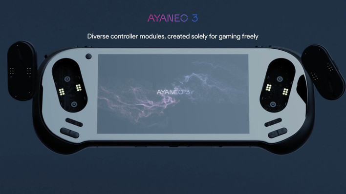 AYANEO 3専用 コントローラーモジュール　Magic Module　新品 AYANEO 3専用 コントローラーモジュール – ハイビーム 公式