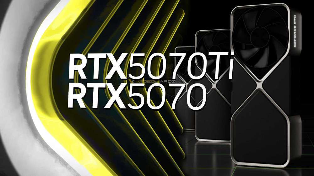 Ein Insider enthüllt die Spezifikationen der NVIDIA RTX 5070 und 5070 Ti