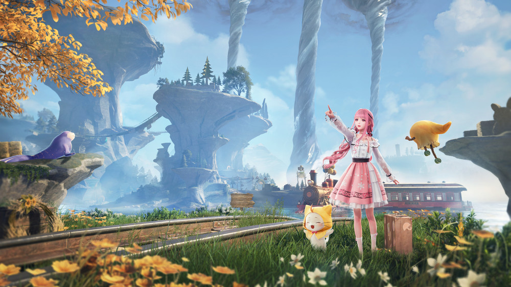 Infinity Nikki : la « Saison des étoiles filantes » commencera le 30 décembre