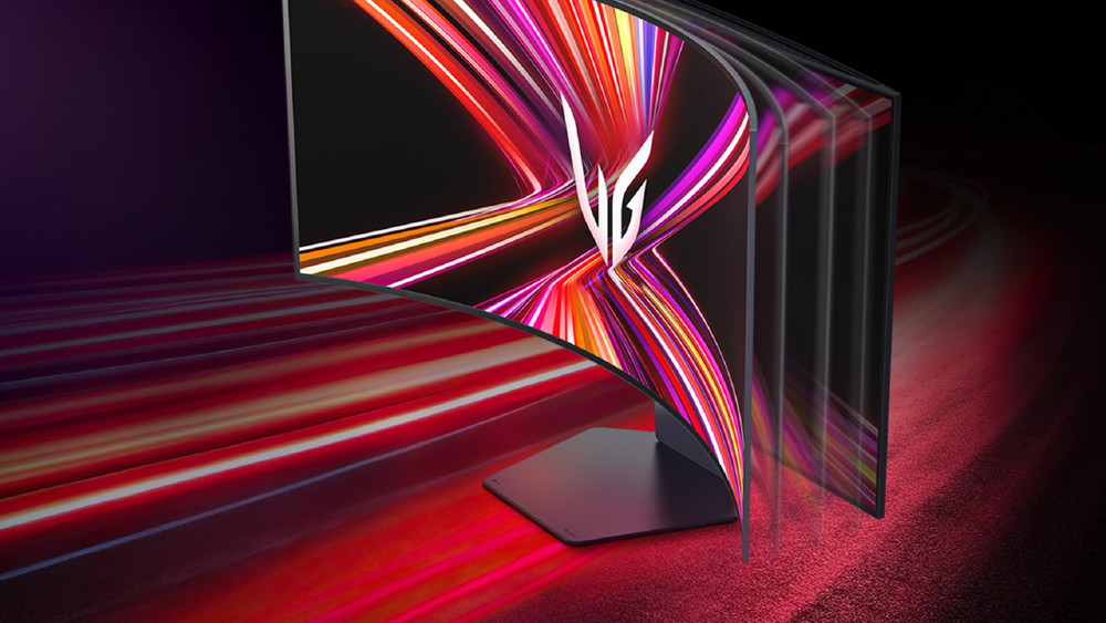 LG dévoile le premier écran gaming pliable de 45 pouces et remporte ...