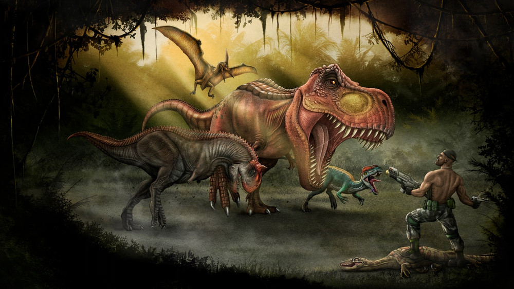 El FPS Primal Carnage: Evolution llegará a PS4 en 2025