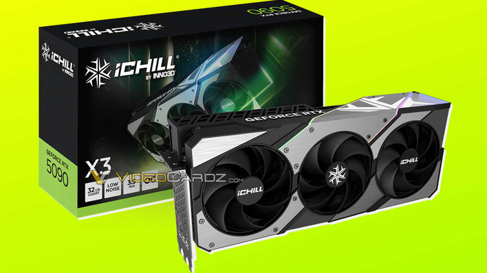 CPU Ichill rtx3700 8gb INNO3D GEFORCE RTX™ 3070 TI ICHILL X4 | INNO3D - GRAPHICS CARDS