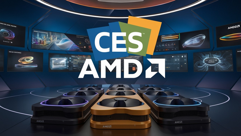 CES 2025: la conferenza di AMD si terrà stasera