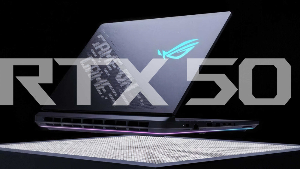 ASUS confirms the existence of RTX 50 GPUs for laptops via an ad posted too early