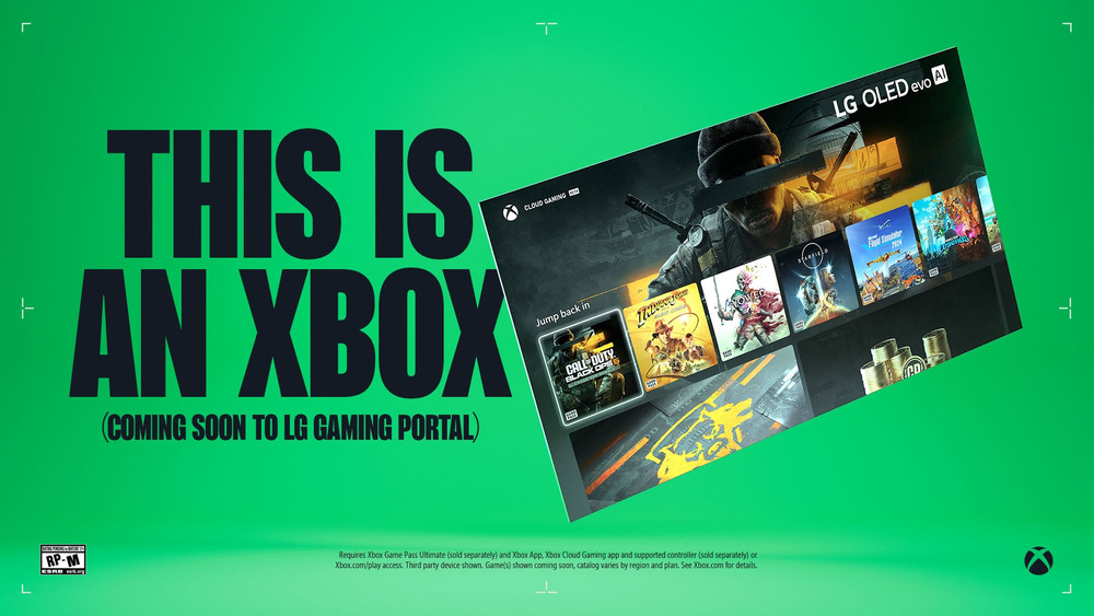 LG wird in den kommenden Monaten das Xbox Cloud Gaming auf seinen Smart TVs unterstützen
