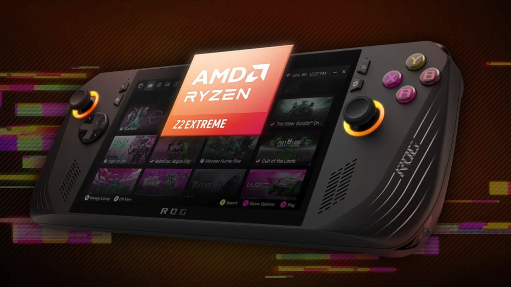AMD lüftet den Schleier über seinen Ryzen Z2 APUs für tragbare Konsolen