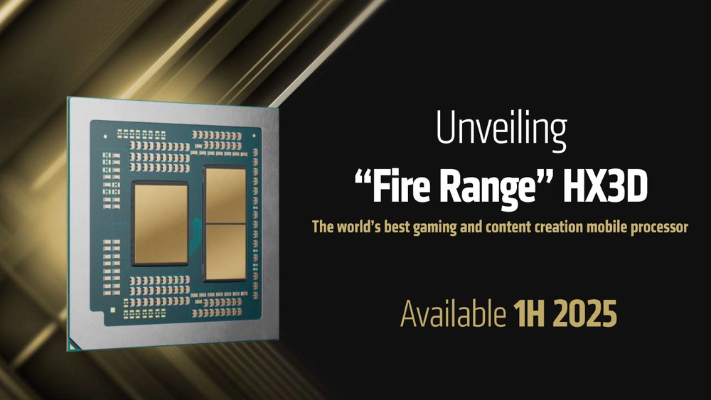Il Ryzen 9000 “Fire Range” per i laptop arriverà nella prima metà del 2025