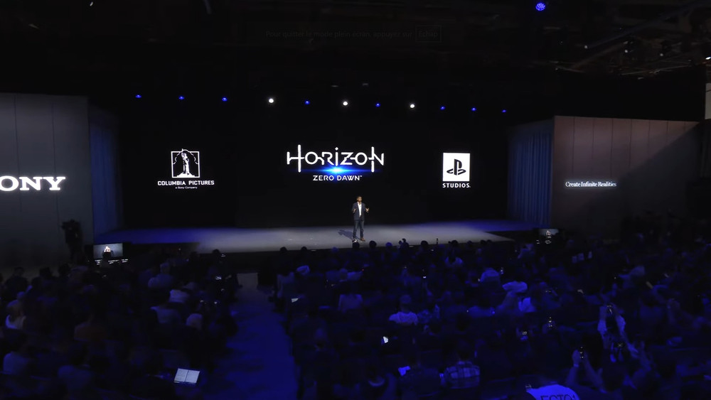 Sony annonce un film basé sur le jeu vidéo Horizon Zero Dawn