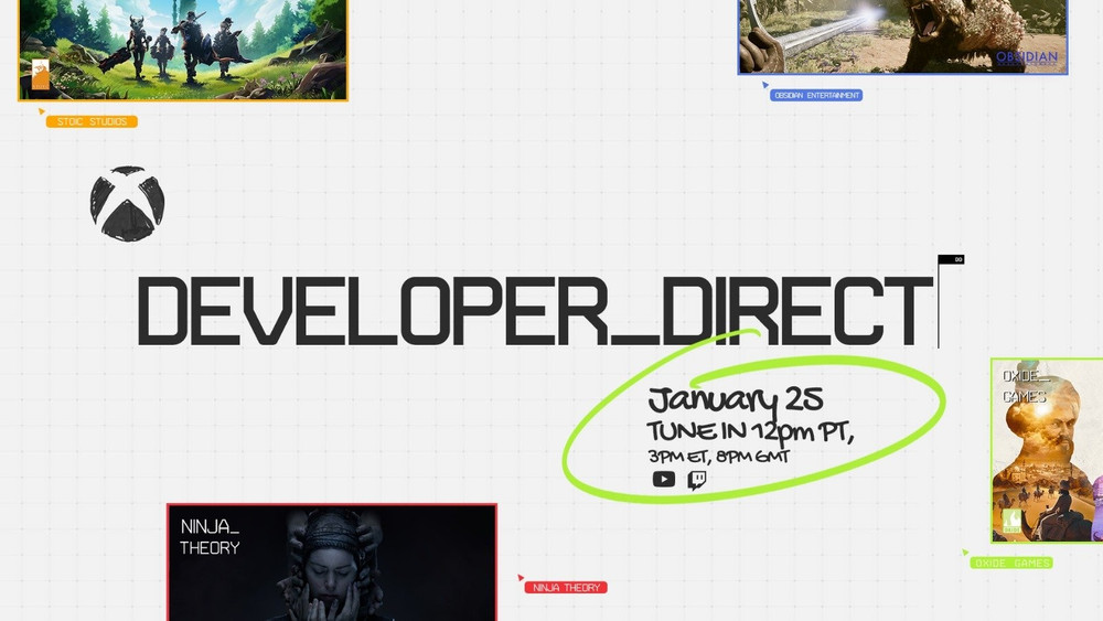 Xbox's next Developer Direct will be announced soon