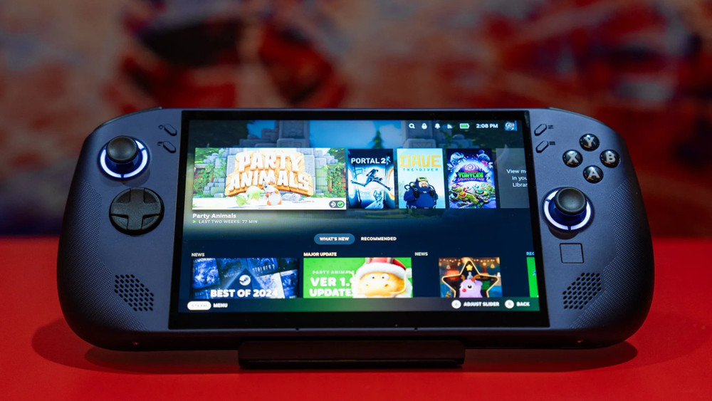 La Lenovo Legion Go S con SteamOS costará 499 $ y saldrá en mayo