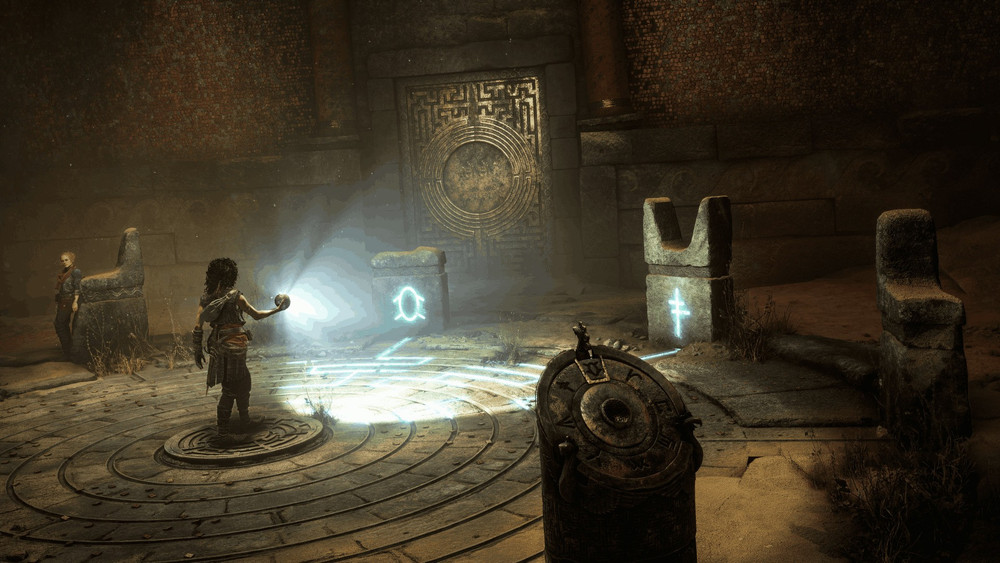 Los acertijos del juego están muy bien resueltos. Prueba de Resonance: A Plague Tale Legacy