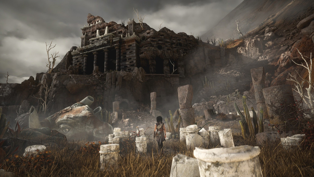 Restos de la isla de Creta, donde se desarrolla el juego Test Resonance A Plague Tale Legacy