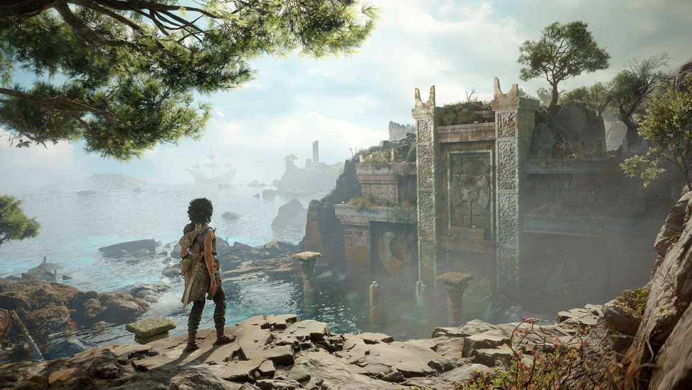 Las vistas panorámicas de la isla de Creta. Prueba de Resonance: A Plague Tale Legacy