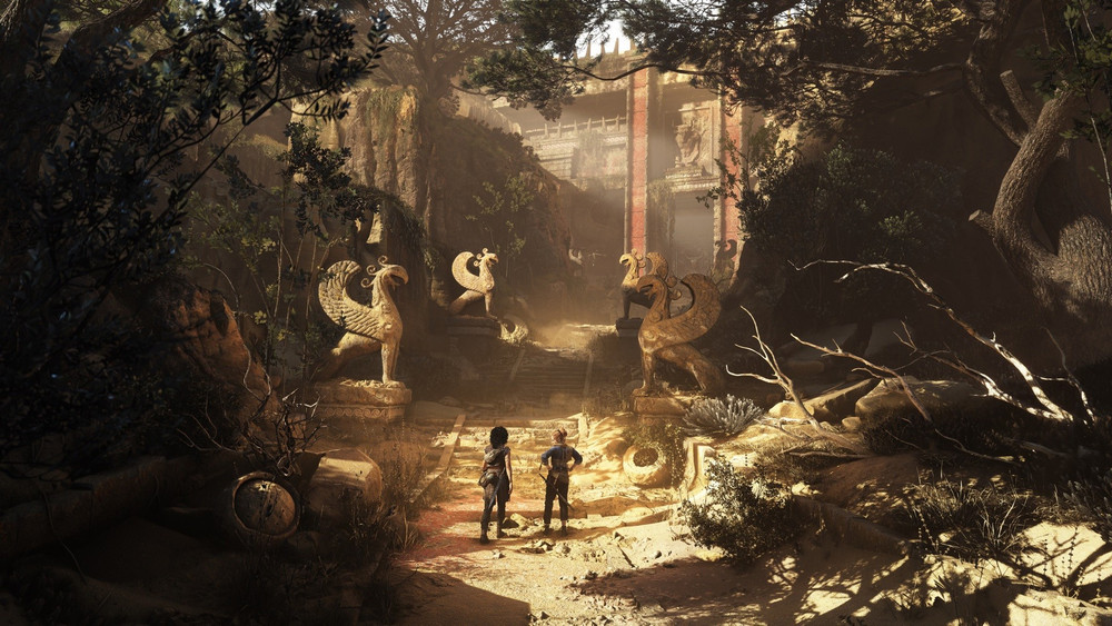 La isla de Creta. Prueba de Resonance: A Plague Tale Legacy