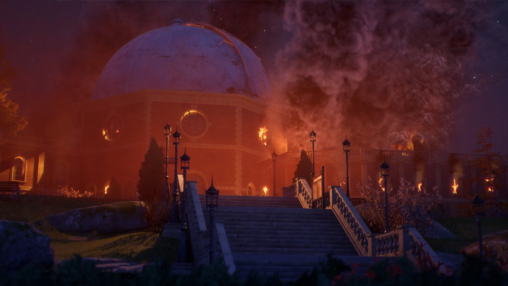 Life is Strange Reunion Review - The fire, the plot’s starting point