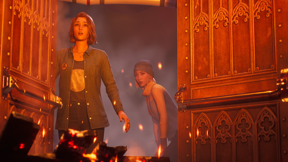 Life is Strange: Reunion Review - The fire, the plot’s starting point