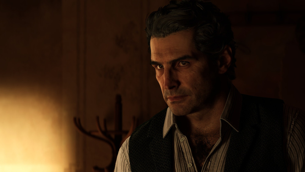 A rather somber portrait of Baron Don Torrisi