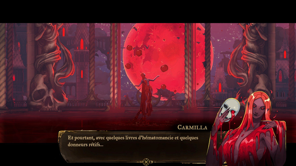 Dialogue avec Carmilla