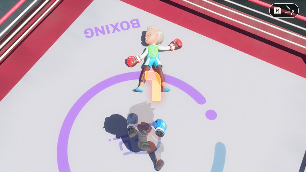 Activité de boxe dans laquelle le jour a mis KO l’adversaire