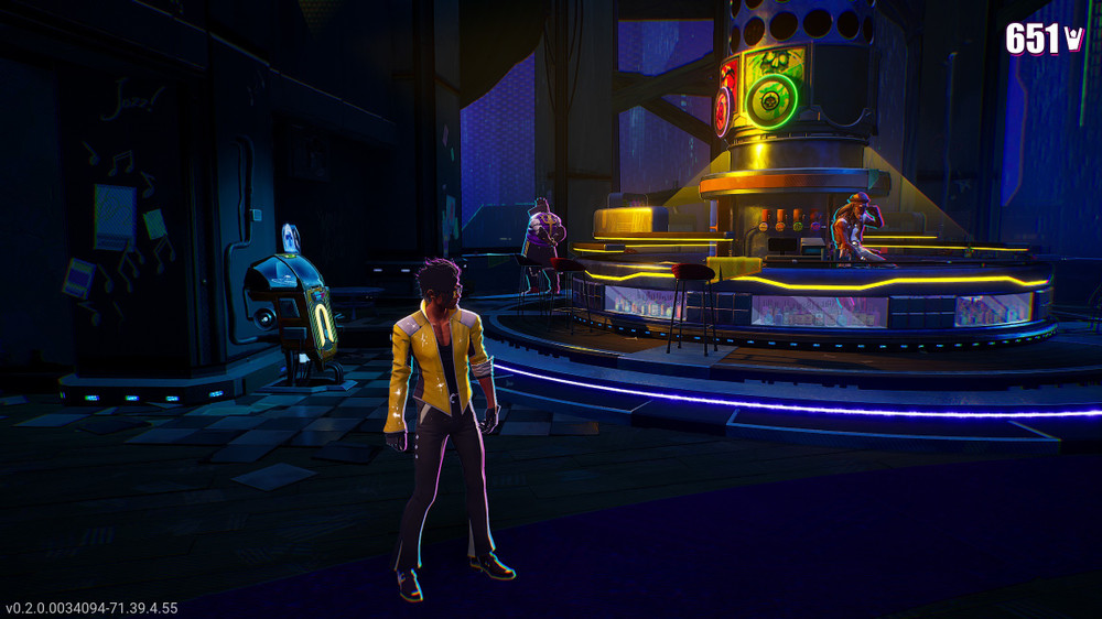 Image showing one of the rooms in the character’s headquarters