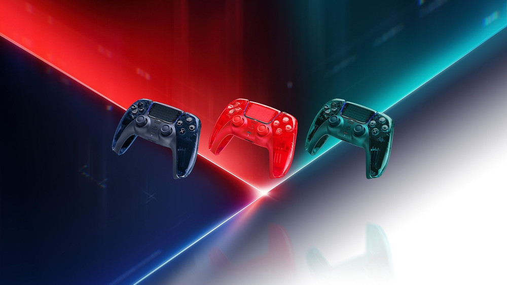 DualSense-Controller der Prism Collection