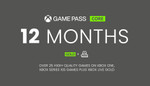 Xbox Game Pass Core 12 Month