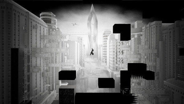 Shift Quantum - A Cyber Noir Puzzle Platformer screenshot 1