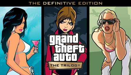 Grand Theft Auto: The Trilogy – The Definitive Edition