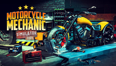 Motorcycle Mechanic Simulator 2021 - PC (Steam)