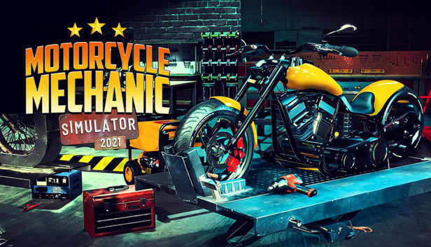 Motorcycle Mechanic Simulator 2021