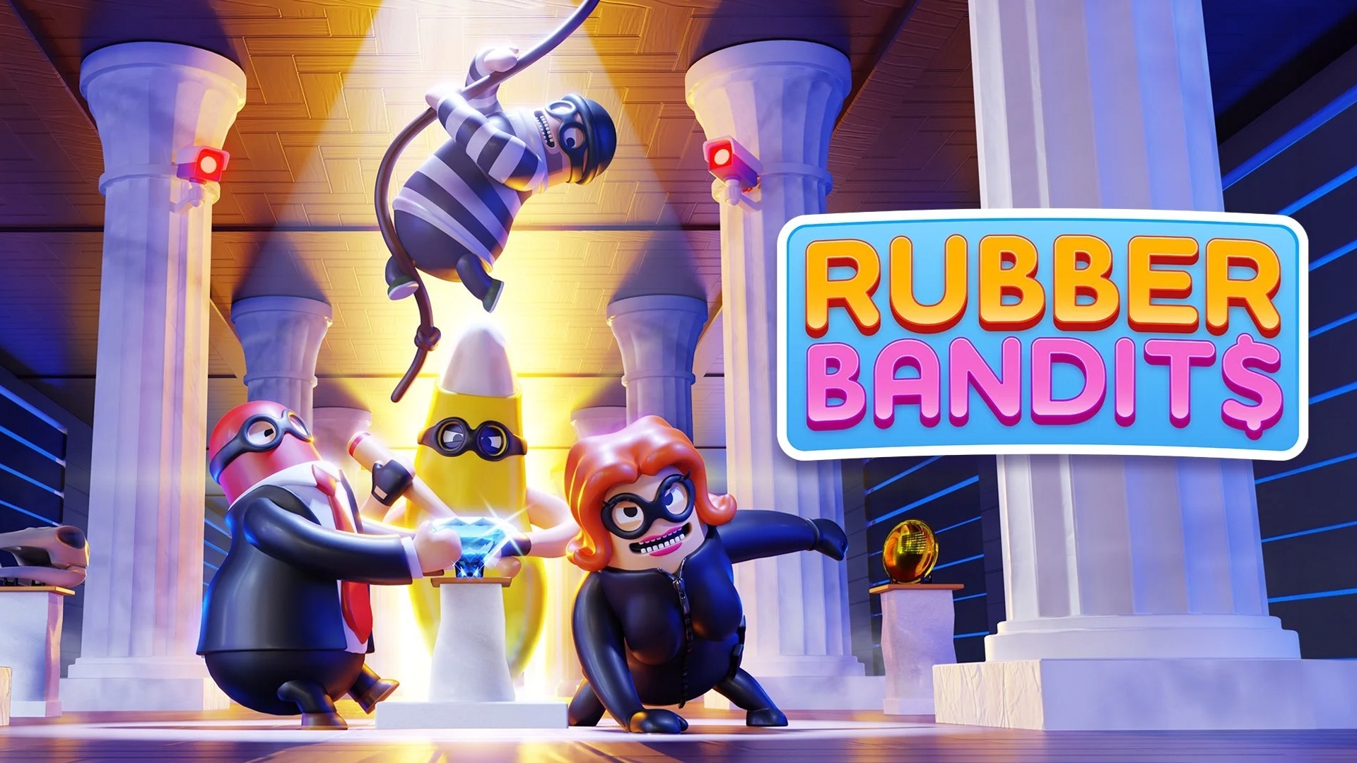 Buy Rubber Bandits PC (Steam) - Main Image