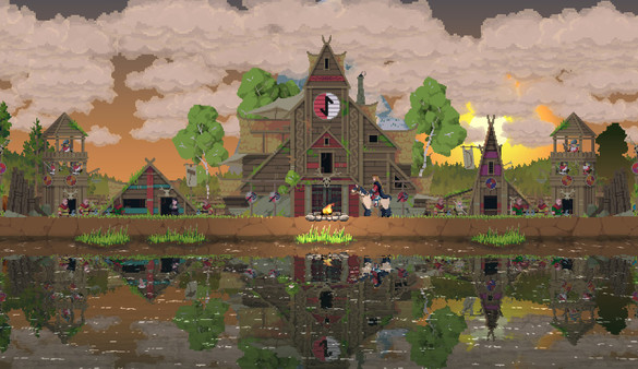 Kingdom Two Crowns: Norse Lands Edition screenshot 1