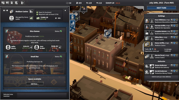 City of Gangsters: Atlantic City screenshot 1