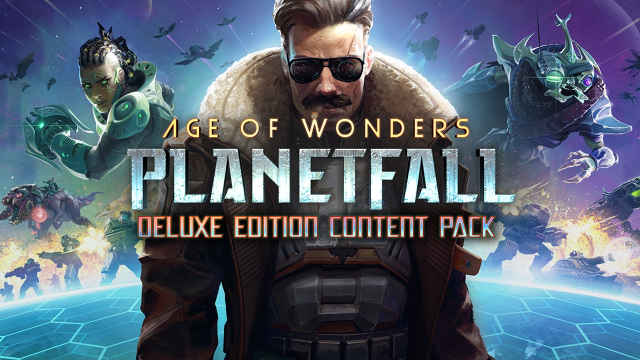 Купить Age of Wonders: Planetfall Deluxe Edition Content Pack Steam